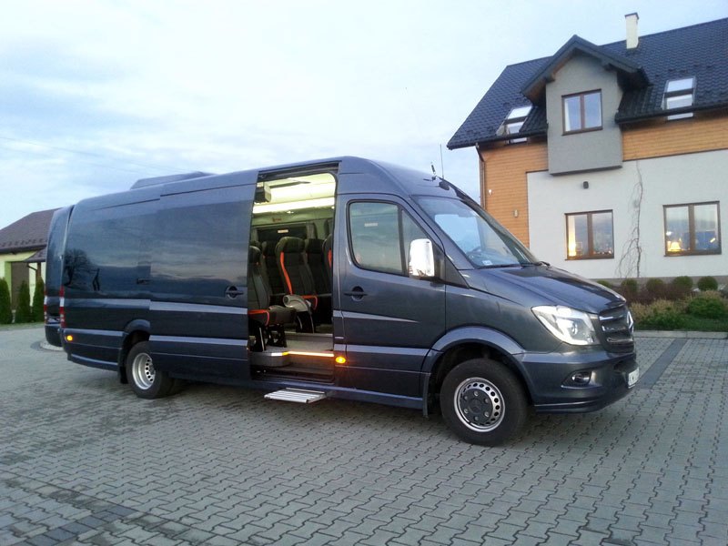 Mercedes Benz Sprinter City 75